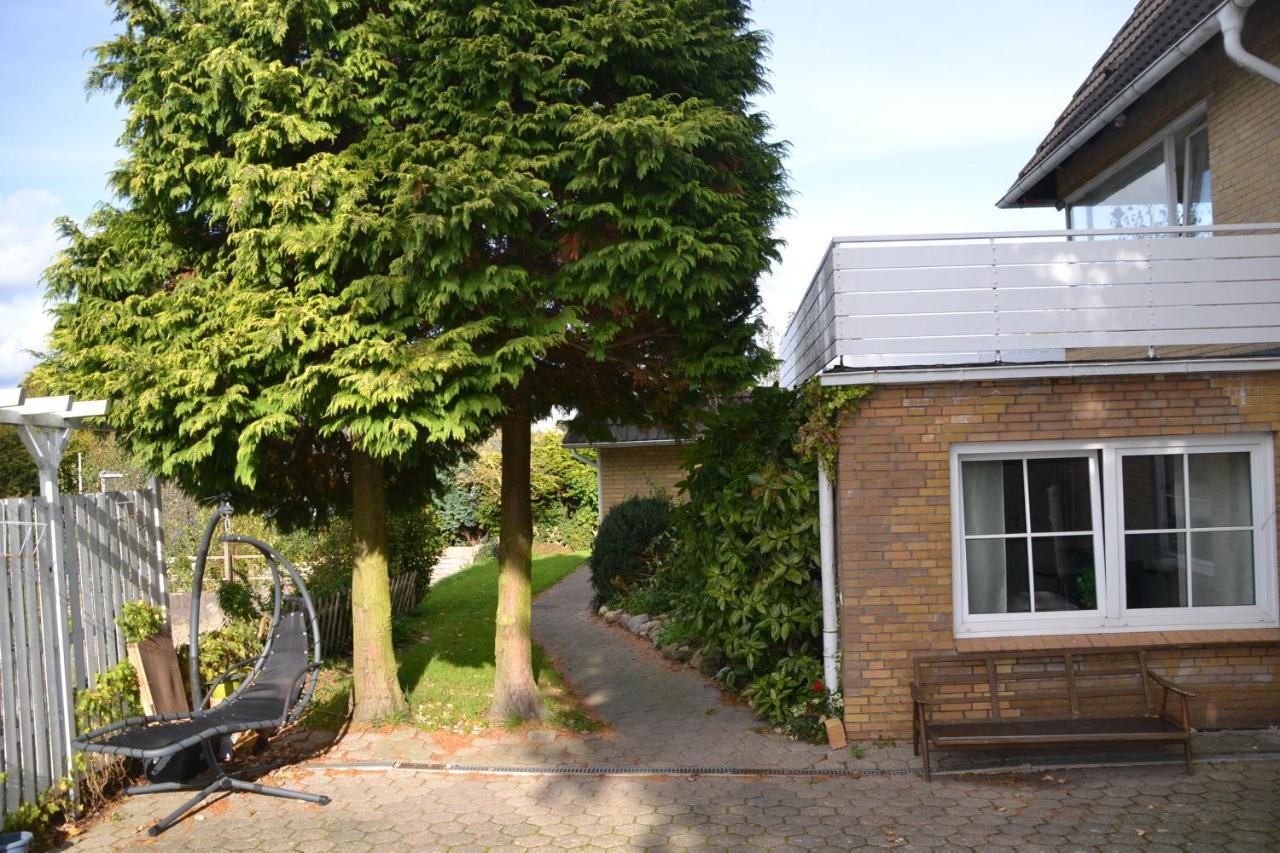 Eindecker - Studioapartment Im Erdgeschoss Mit Gartenmitbenutzung Flensborg Eksteriør billede