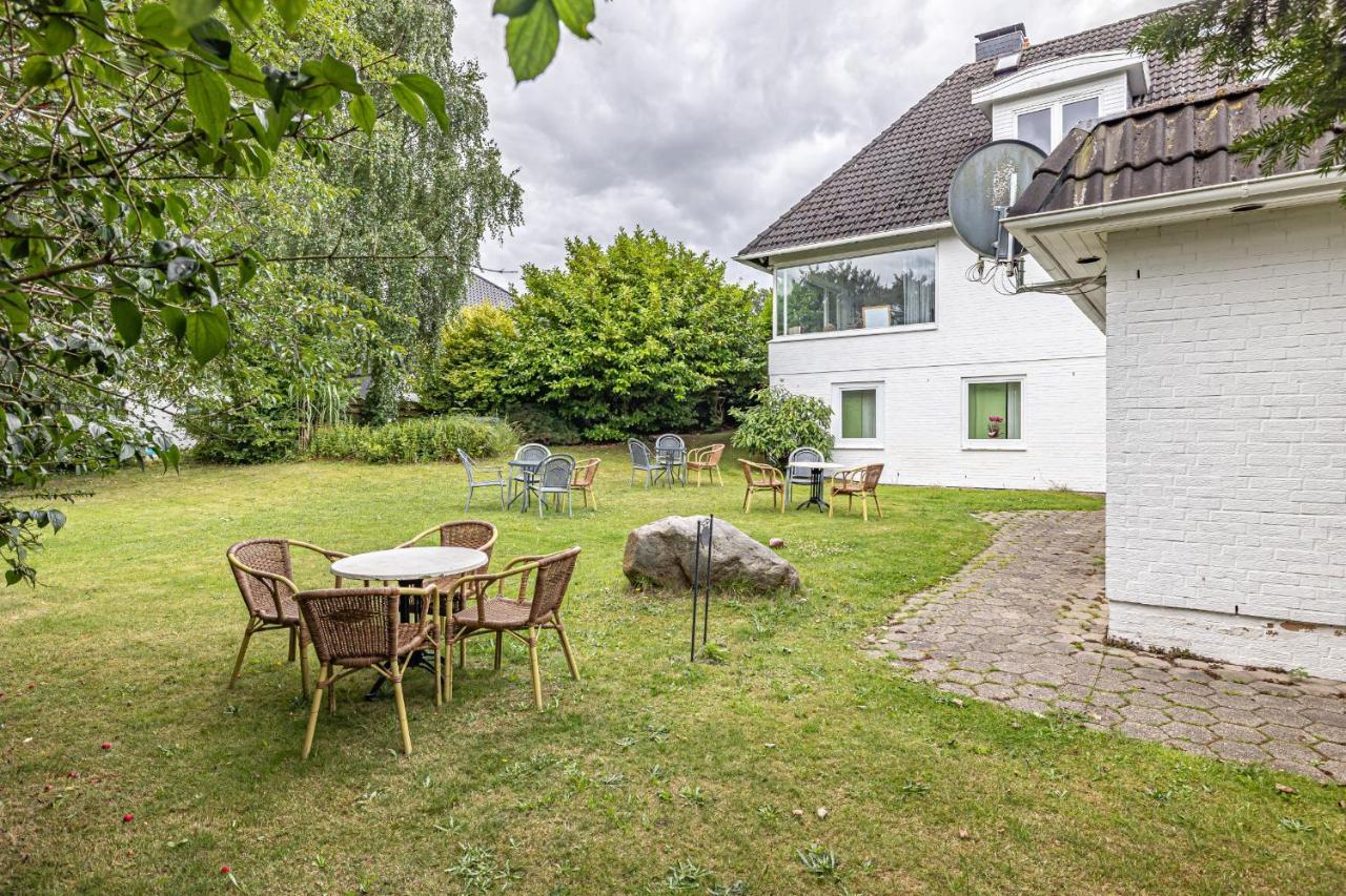 Eindecker - Studioapartment Im Erdgeschoss Mit Gartenmitbenutzung Flensborg Eksteriør billede