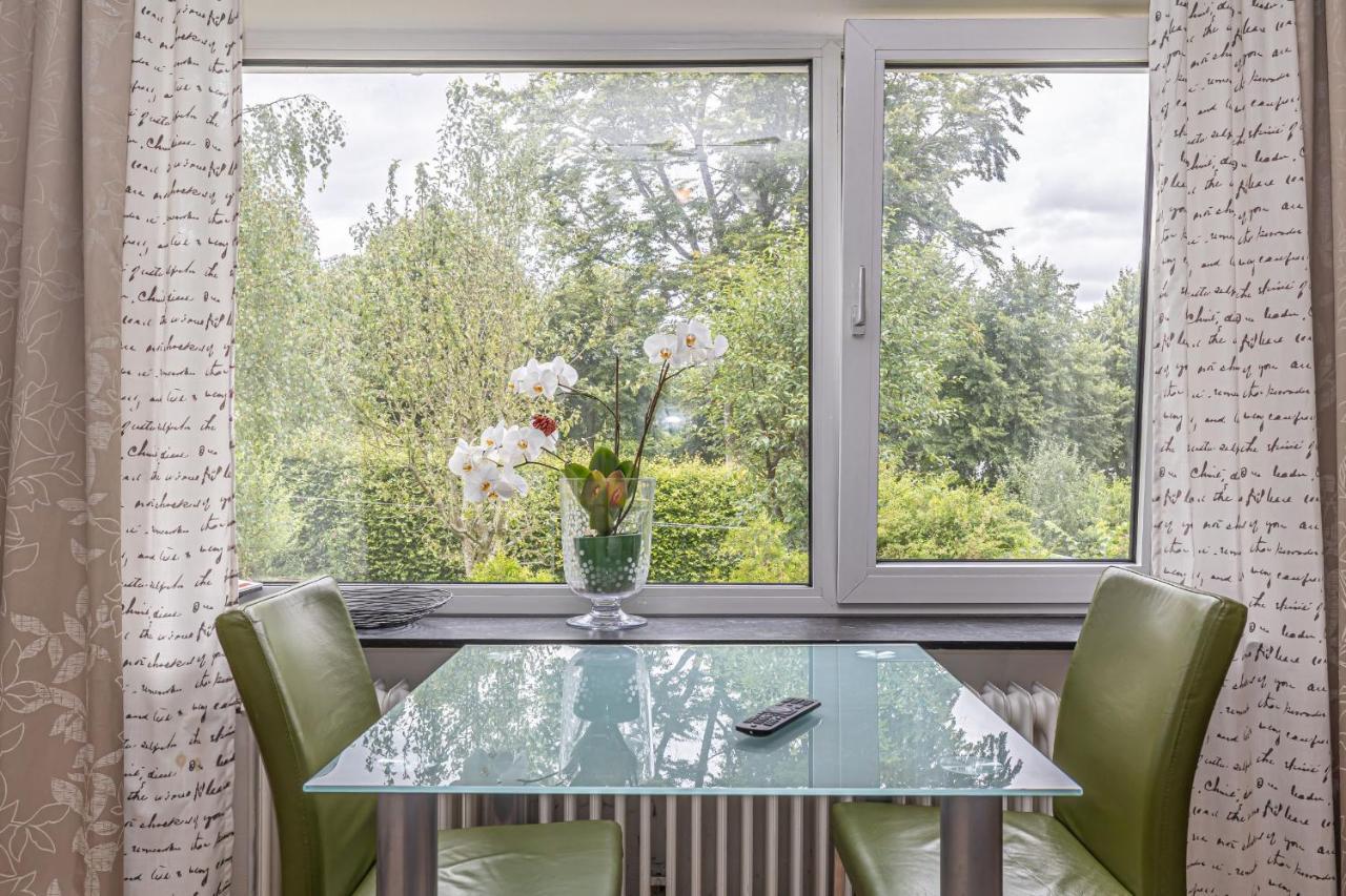 Eindecker - Studioapartment Im Erdgeschoss Mit Gartenmitbenutzung Flensborg Eksteriør billede