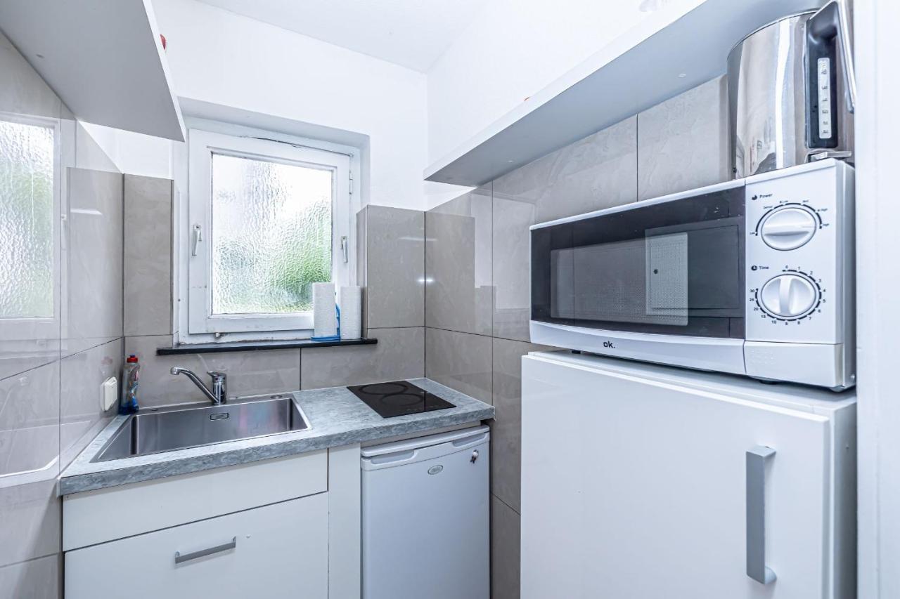 Eindecker - Studioapartment Im Erdgeschoss Mit Gartenmitbenutzung Flensborg Eksteriør billede